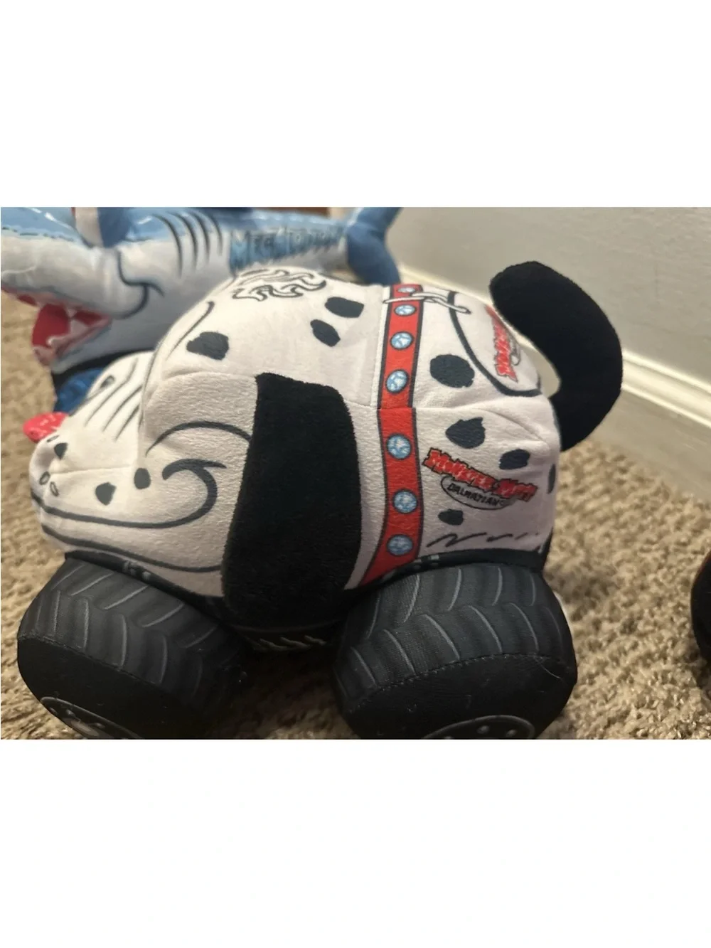 Monster Truck pals Trio mutt shark and bull toro